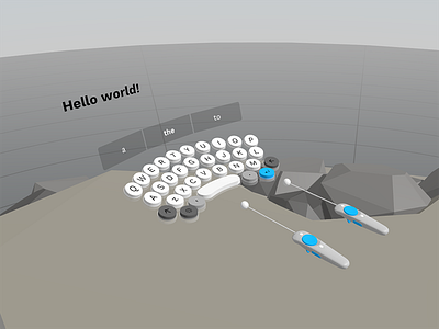 Open-Source VR Keyboard download keyboard open source unity vive vr
