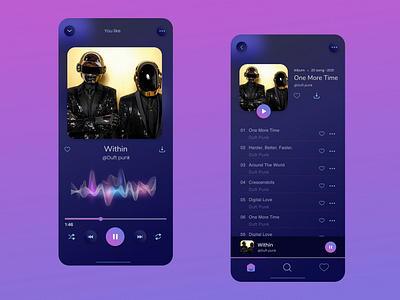 Music Player App 🎵