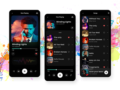 Music Player App