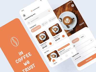 Coffee ordering app