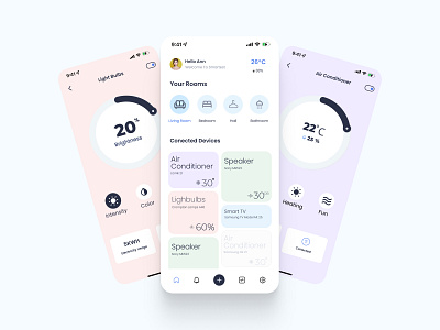 Smart home app