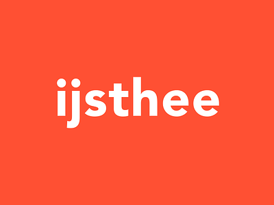ijsthee avenir identity ijsthee logo personal rebrand