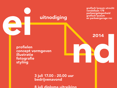 Invitation School Exhibition