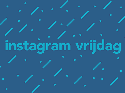 Instagram vrijdag graphics ijsthee instagram