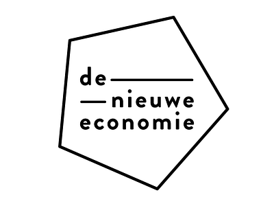 De Nieuwe Economie apeldoorn brandon de nieuwe economie ijsthee logo