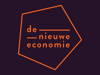 De Nieuwe Economie apeldoorn brandon colors colours de nieuwe economie dne ijsthee logo