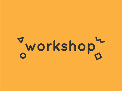 Workshop concept ijsthee logo workshop
