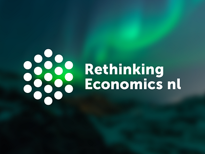 Logo Proposal 3 branding hexagon logo logo proposal rethinking economics