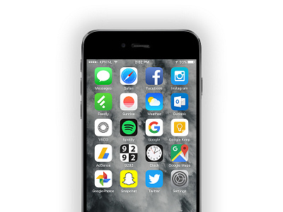 DailyUI #005 App icon