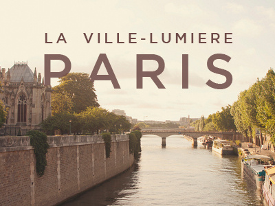 La Ville-Lumière, Paris paris france favorite place notre-dame