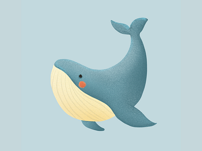 Whale animals brushes childrens book childrens illustration drawing illustration illustrator ipad kids book peruvian procreate
