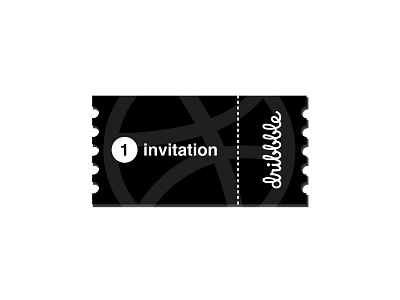 1 Dribbble Invitation! dribbble invitation dribbble invite dribbblers invitation invite ismailcanguleryuz