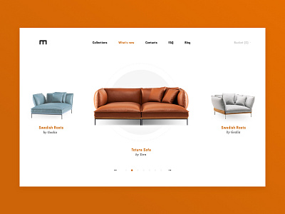 E-commerce for sofas