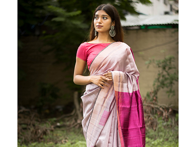Handwoven Saree designs, themes, templates and downloadable graphic ...