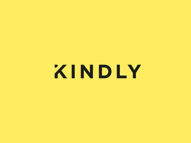 Kindly Logo design by Joe Bowker on Dribbble