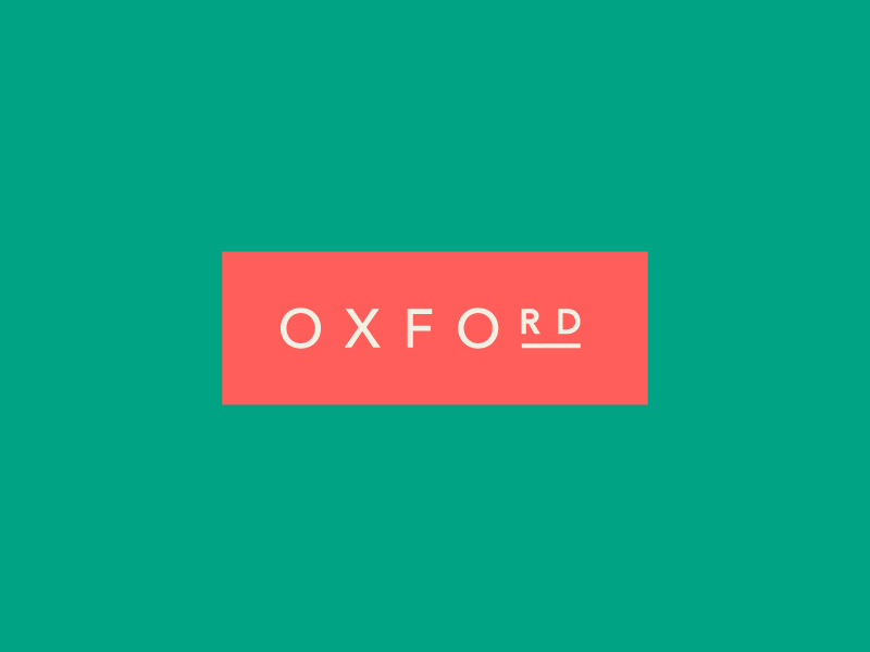 Oxford Road Logotype by Joe Bowker on Dribbble