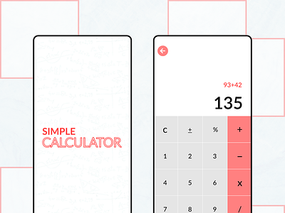Calculator calculator calculator app calculator design calculator ui mobile app mobile design ui uiux uiux design ux