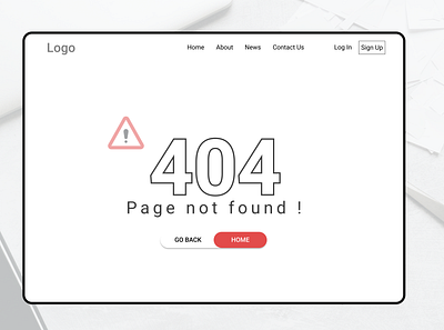 404 Page 404 404 error 404 error page 404page dailyui dailyuichallenge design landing page ui uiux ux webdesign website