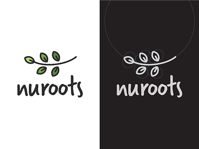 Nuroots Branding branding earth farming logo nuroots organic pulses