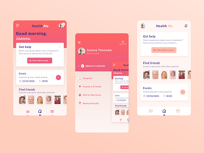 Breast Cancer • Mobile App