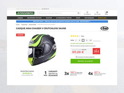 Motorbike e-commerce