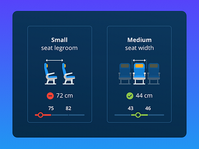 Seat Width & Legroom