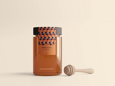 Honey Packaging Design branding design design graphic design packaging design packaging mockup typography