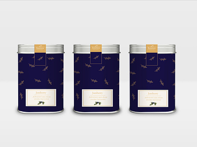 Junitea Packaging Design