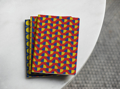 Bauhaus Inspired Patterns bauhaus design graphic design graphics notebook design pattern a day pattern art pattern design