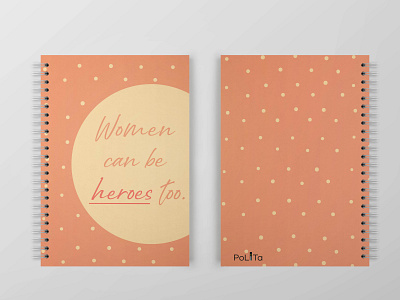 Women's Day Notebook Design