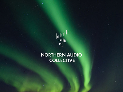 Northern Audio Collective | Logo branding logo logodesign logotype music typography