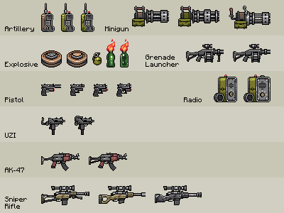 Pixel Weapon