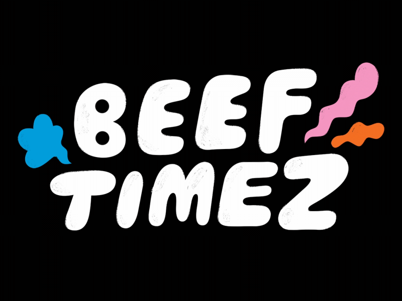 Beef Timez! 2d beef cartoon funny illustration leaf pinecone timez
