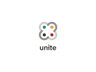 Identity with new wordmark identity logo unite wordmark