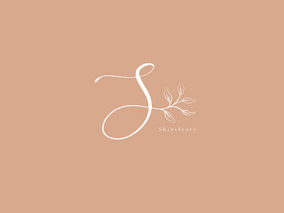 Skin care logo branding design flat illustration illustrator logo logo design logotype minimal vector