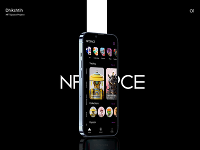 NFTSPACE Mobile Application