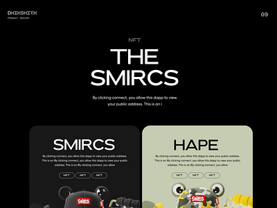 THE SMIRCS NFT UI