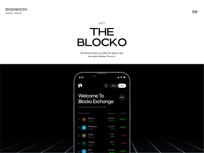 BLOCKO EXCHANGE