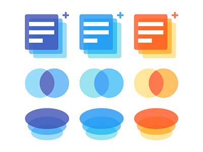 Icon Exploration compare filter iconography icons illustration new transparency vector