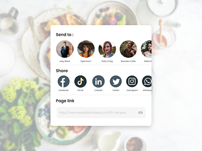 DailyUI 010 Social Share dailyui dailyuichallenge design share socialshare ui website