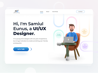 Personal Portfolio Website Design