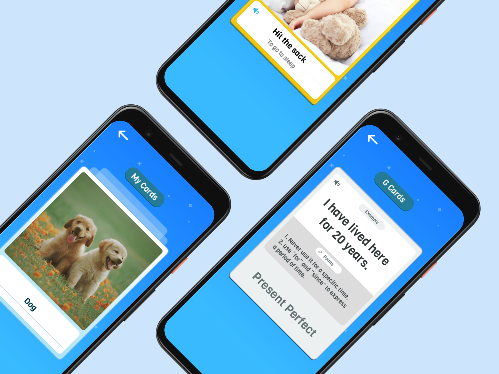 Cards by Parham Baghestani on Dribbble