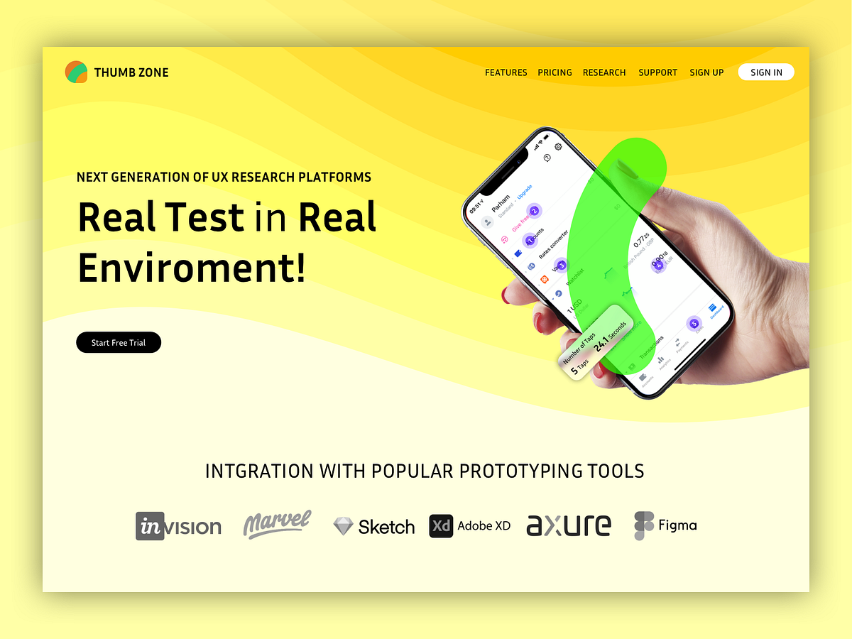 Parham Baghestani Dribbble