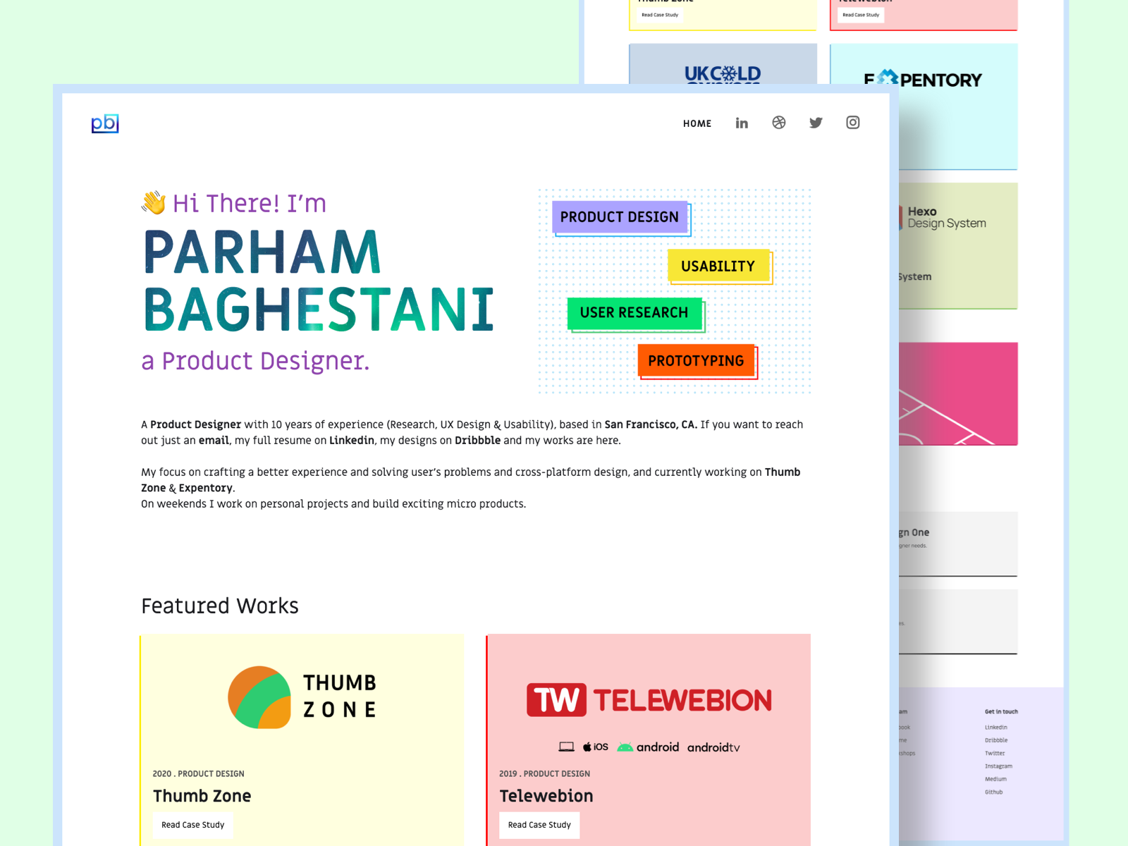 Parham Baghestani by Parham Baghestani on Dribbble