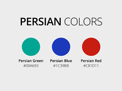 Persian Colors