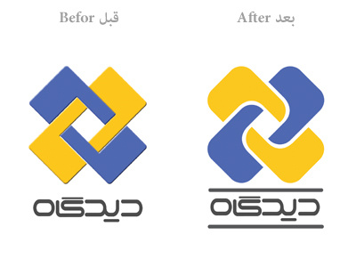 Chargoon Didgah Logo Redesign