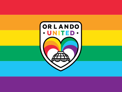 #OrlandoUnited debut equality love orlando pride rainbow