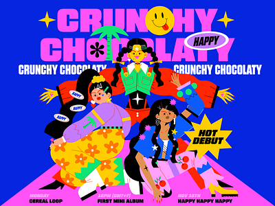 Crunchy Chocolaty