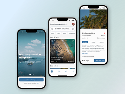 Travel App Design adventure app app design design mobile phone travel travel app trip ui uiux ux