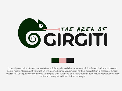 Girgiti logo animation app branding design flat illustration logo minimal vector web